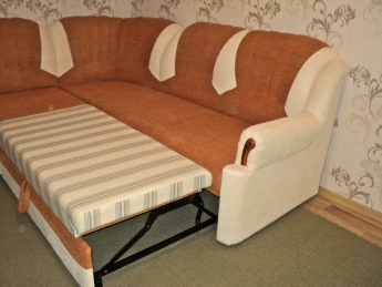 Обтяжка углового дивана в Нижнем Новгороде