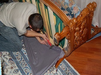 Ремонт мягкой мебели на дому в Нижнем Новгороде