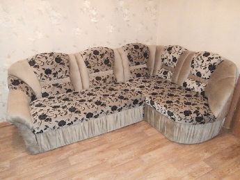 Перетяжка угловых диванов в Нижнем Новгороде